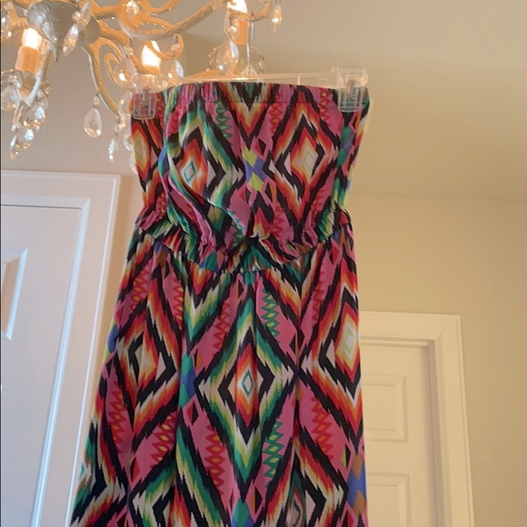 12th Street By Cynthia Vincent Silk Maxi Dress - Picture 2 of 6
